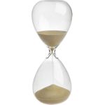 TFA Dostmann Sanduhr Gold, Transparent analog (18.6009.53.90)