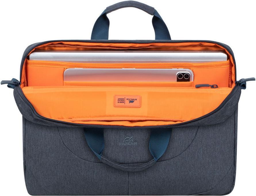 Rivacase Galapagos 7731 Notebooktasche 15,6" Dunkelgrau