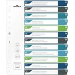 Durable 679627 Leerer Registerindex (679627)
