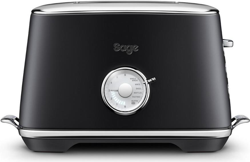 Sage Toaster Luxe Toast Select matt schwarz (STA735BTR4EEU1)