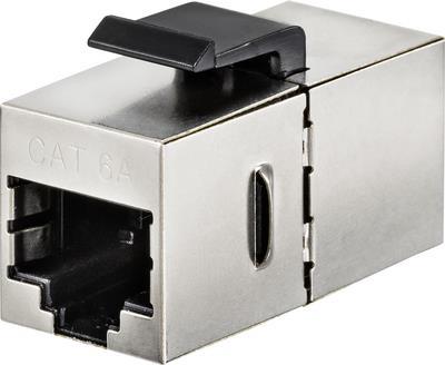 Renkforce RJ45 Netzwerk Adapter CAT 6a [1x RJ45-Buchse 8p8c - 1x RJ45-Buchse 8p8c] (RF-4531574)