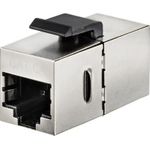 Renkforce RJ45 Netzwerk Adapter CAT 6a [1x RJ45-Buchse 8p8c - 1x RJ45-Buchse 8p8c] (RF-4531574)