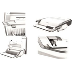 Fellowes 3-in-1-Multifunktions-Bindegerät Lyra, weiß/silber Binden, Heften & Lochen in einem Gerät, für Format DIN A4/ - 1 Stück (5603101)