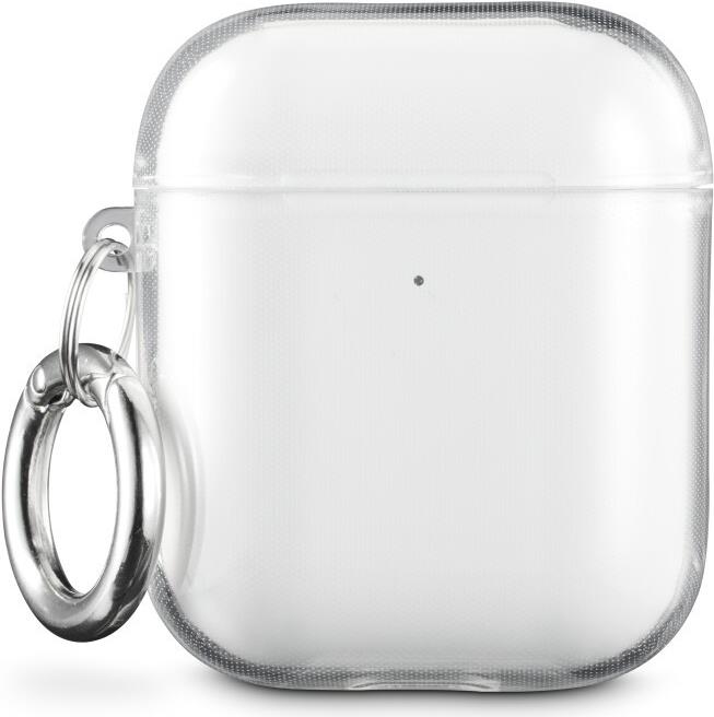 Hama Schutzhülle Always Clear für Ladecase Apple AirPods 1./2. Gen., durchs. (00137091)