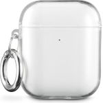 Hama Schutzhülle Always Clear für Ladecase Apple AirPods 1./2. Gen., durchs. (00137091)