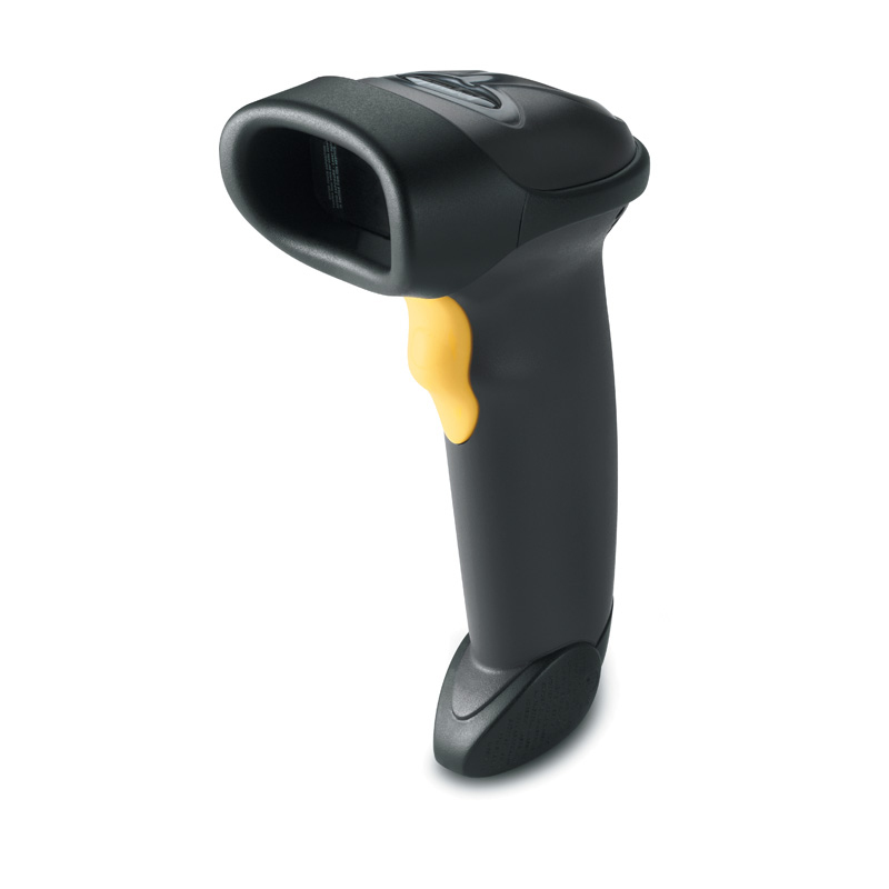 Zebra Symbol LS2208 Barcode-Scanner Twilight Black