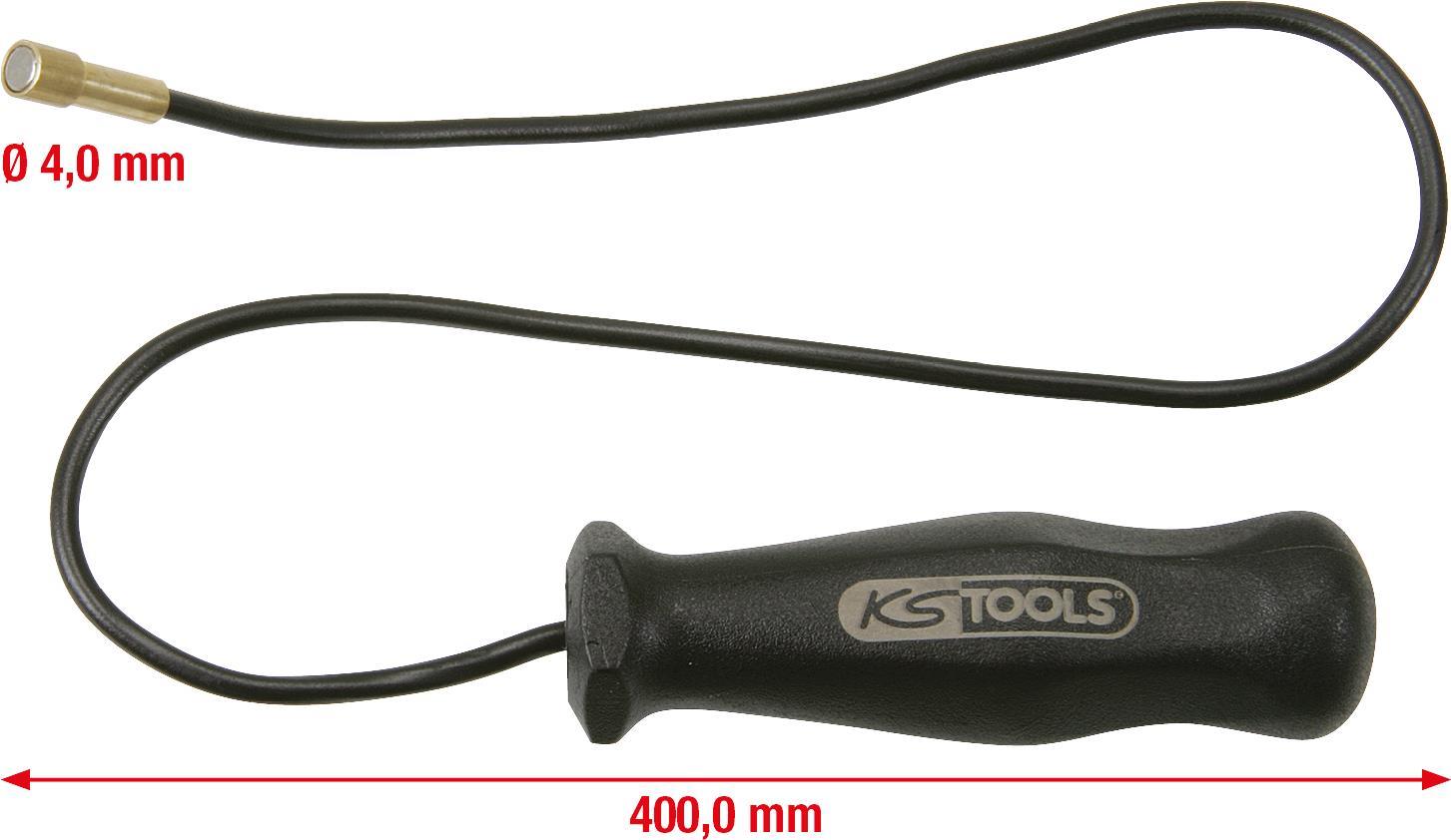 KS TOOLS Flexibler Magnet, 400mm (550.1032)
