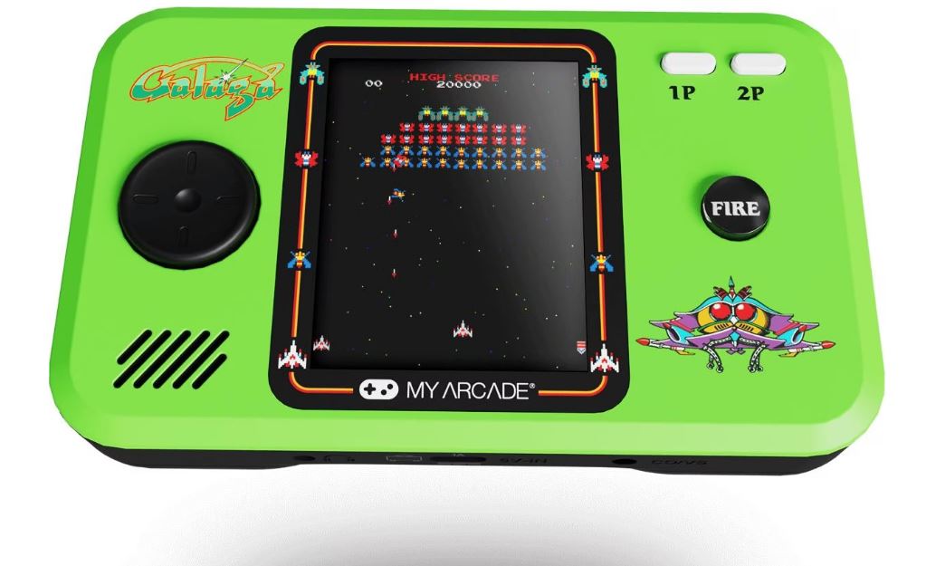 dreamGEAR My Arcade Pocket Player Pro Galaga (DGUNL?4199)