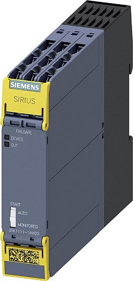 Siemens Sicherheitsschaltgerät 110 V/AC, 240 V/AC, 110 V/DC, 230 V/DC 3SK1111-1AW20 (3SK1111-1AW20)