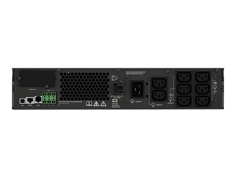 Liebert GXT5 GXT5-1500IRT2UXL - USV 1500 W 1500 VA Schwarz