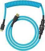 Glorious PC Gaming Race GMMK Coiled Cable Electric Blue Spiralkabel USB-C/USB-A (GLO-KB-ACC-CBL-COIL-EBLU)