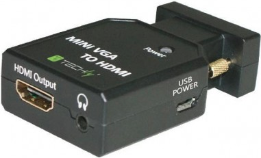 VGA/Audio zu HDMI Mini Konverter Hersteller: Techly (IDATA-VGA-HDMINI)