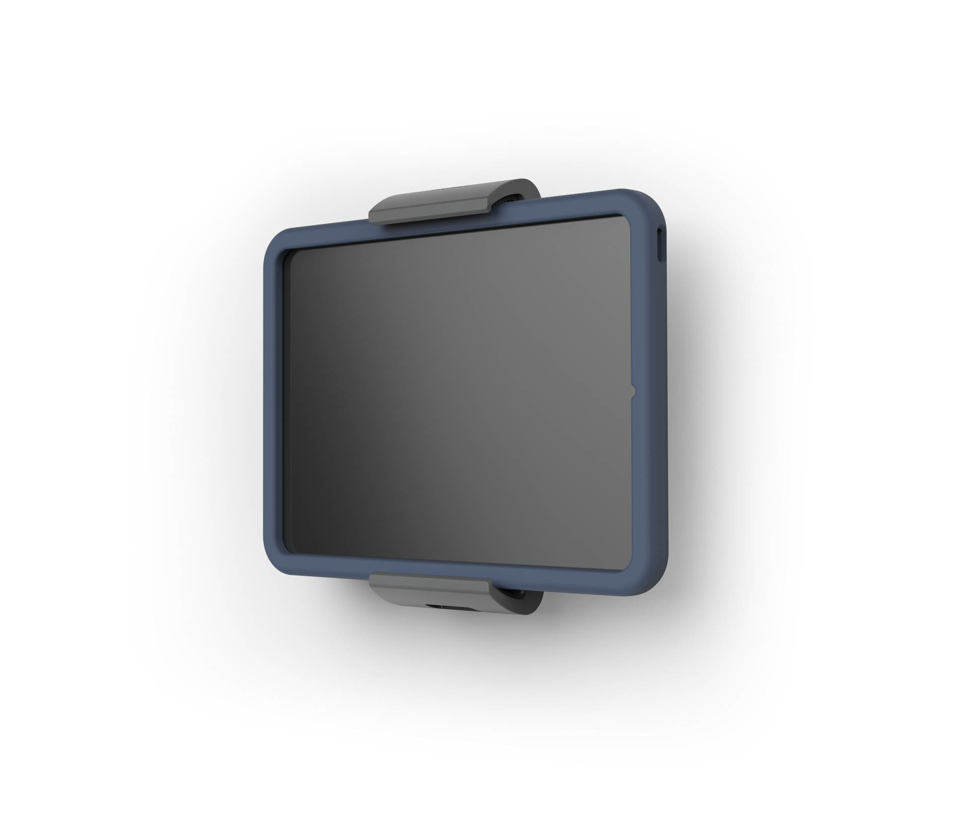 DURABLE Tablet Wandhalterung TABLET HOLDER WALL XL Silber, Schwarz