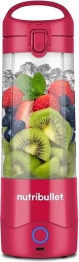 NutriBullet Portable Standmixer NBP003MA magenta akkubetrieben 0.475 Liter (NBP003MA)