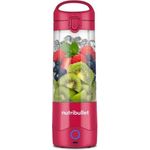 NutriBullet Portable Standmixer NBP003MA magenta akkubetrieben 0.475 Liter (NBP003MA)