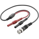 VOLTCRAFT BNC-Messleitung 0.50 m Schwarz, Rot (VC-10906575)