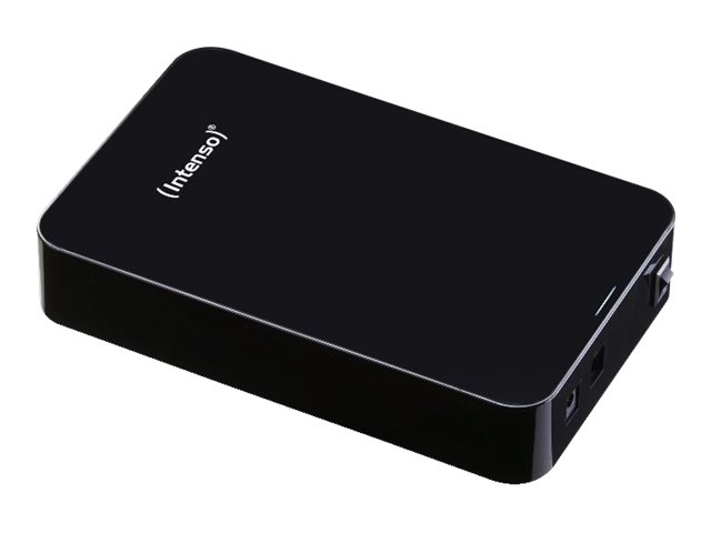Intenso Memory Center 8 TB 3.5" Externe Festplatte Schwarz