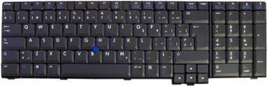 HP Tastatur Dänisch (409913-081)