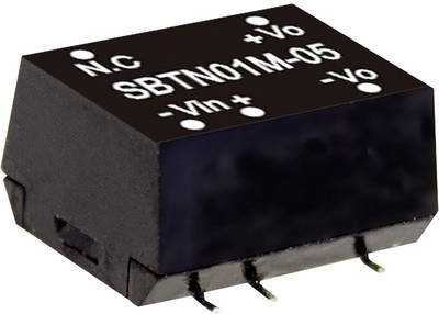 MEAN WELL SBTN01M-12 Netzteil & Spannungsumwandler 1 W (SBTN01M-12)