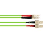 Alcasa LW-803LS5 Glasfaserkabel 3 m LSZH OM5 LC SC Grün (LW-803LS5)