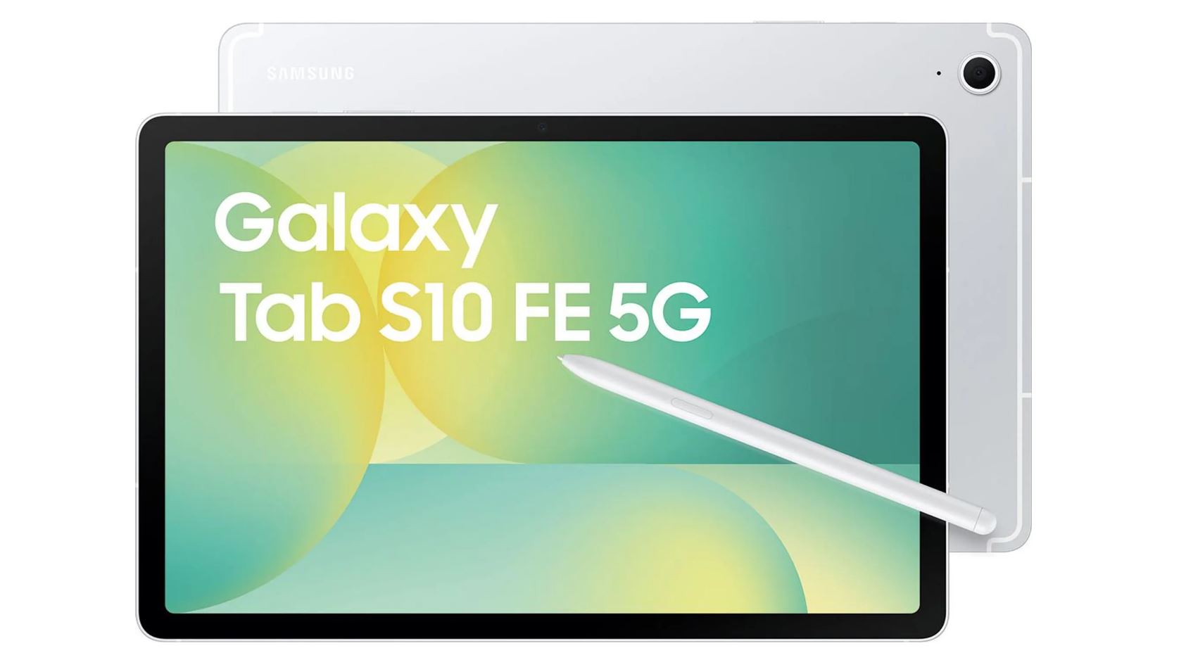 Samsung Galaxy Tab S10 FE 5G 128GB 8GB RAM 10,9" Silber Android Tablet