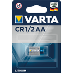 VARTA ELECTRONICS CR 1/2 AA Lithium 3,0V 700 mAh (6127101401)