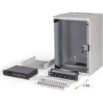 DIGITUS Netzwerk-Set SOHO PRO, 254 mm (10") - 9HE, 315 x 300 mm (B x T) (DN-49102-SET)