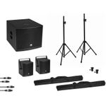 Omnitronic Molly 2.1 Aktives PA-Lautsprecher-Set inkl. Subwoofer, Bluetooth (20000836)