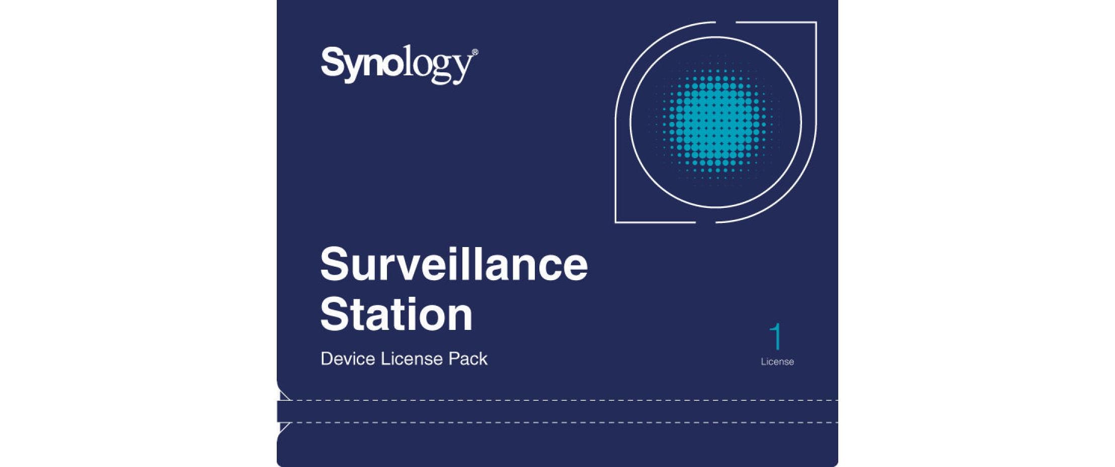 Synology Camera License Pack 1x (CLP 1x)