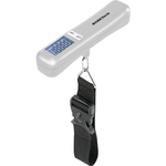 Basetech LS-40S Kofferwaage Wägebereich (max.) 40 kg Ablesbarkeit 10 g Silber