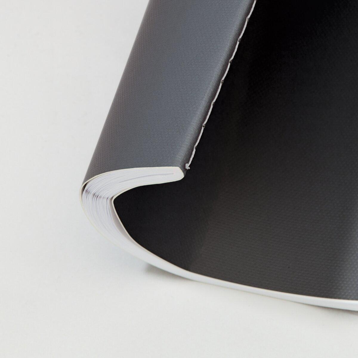 Sigel Linescape LS306 A5 68 Blätter Kariert Dunkelgrau, Grau