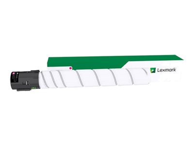 Lexmark 76C00M0 Original Tonerpatrone Magenta