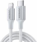 Ugreen USB-C to Lightning M/M Cable Aluminum Shell Braide... (70523)