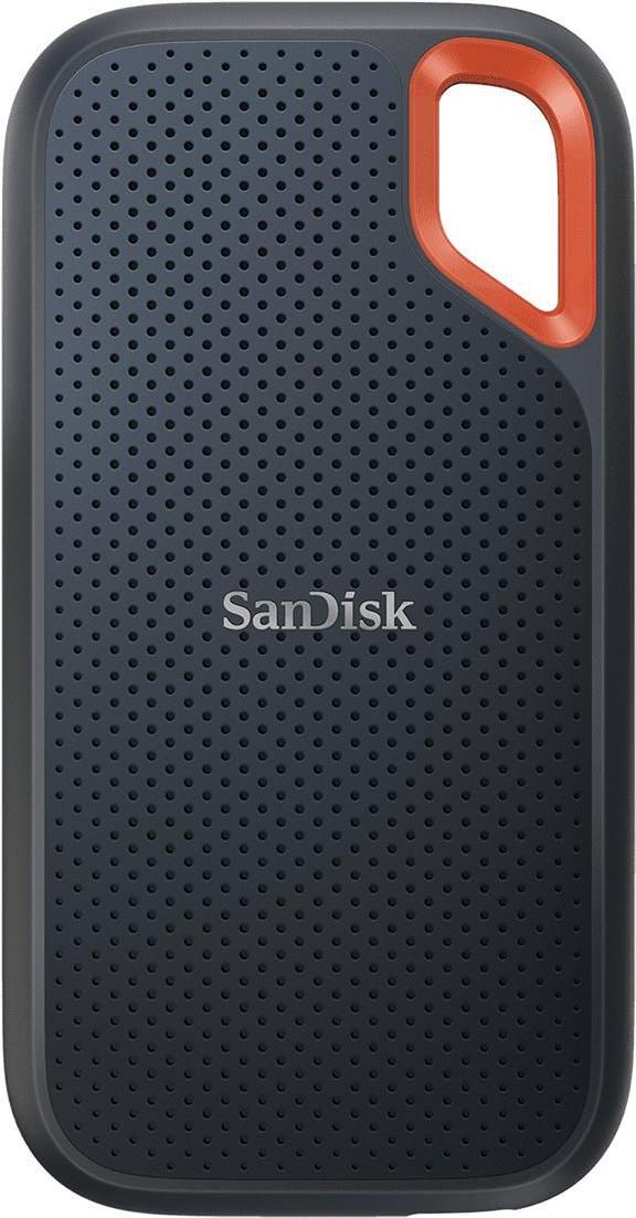 SanDisk Extreme Portable V2 Externe SSD 4 TB USB 3.2 Gen 2 Schwarz, Orange