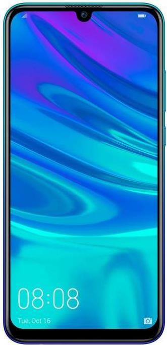 Huawei P smart 2019 15,8 cm (6.21" ) 3 GB 64 GB Hybride Dual-SIM 4G Blau 3400 mAh (HWPSM19BLKEU)