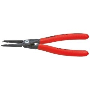 Knipex Seegerringzange Passend für Innenringe 85-140 mm Spitzenform gerade 48 11 J4 (48 11 J4)