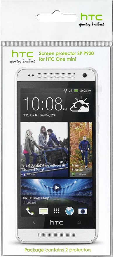 HTC SP P920 - Bildschirmschutz - für HTC One Mini