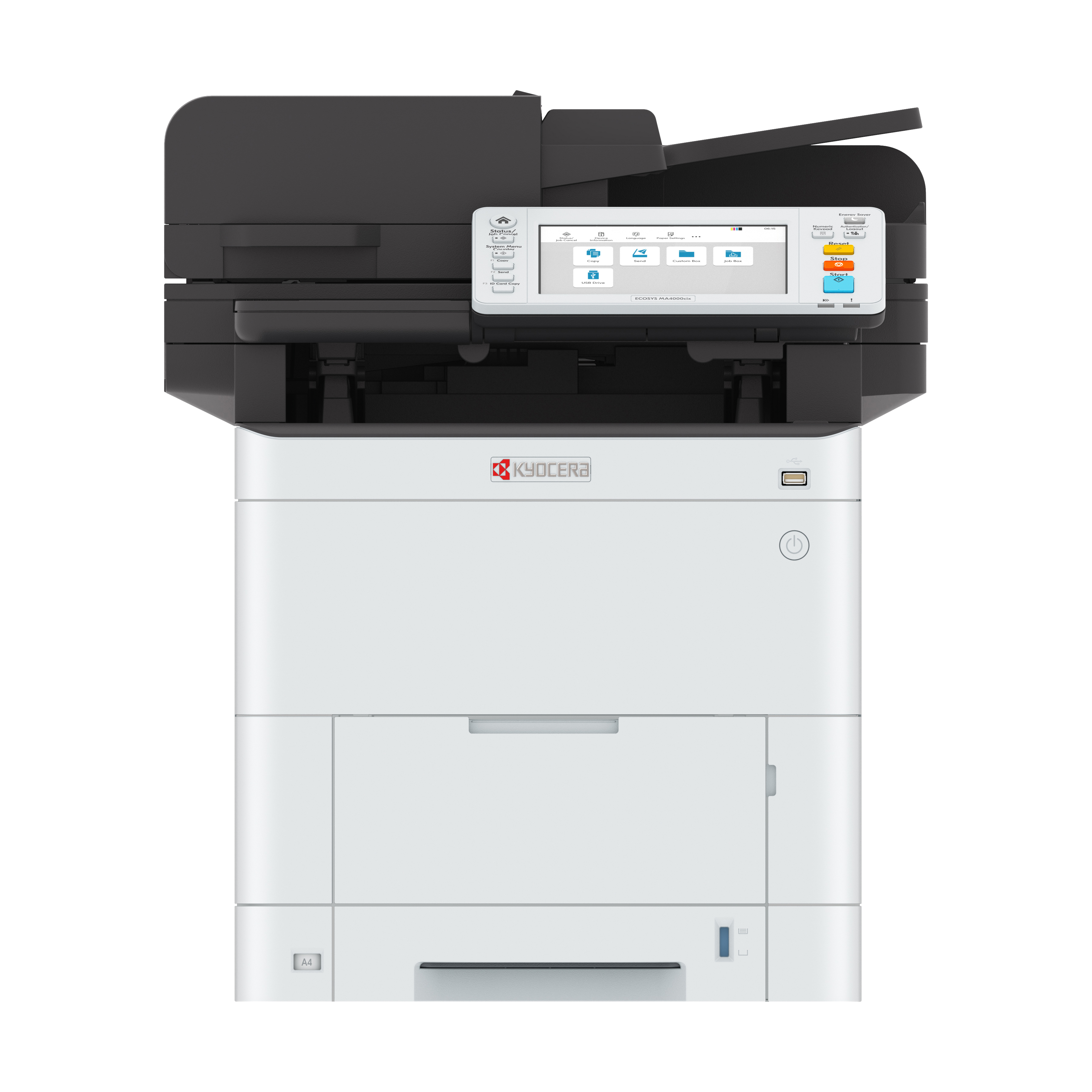 Kyocera ECOSYS MA4000CIFX A4 Farb-Multifunktionsdrucker 40 ppm Schwarz, Weiß