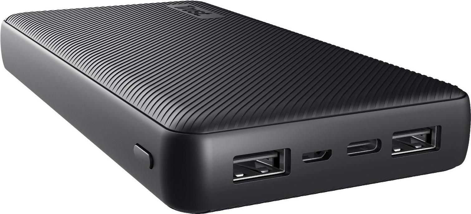 Trust Primo 20000 mAh Powerbank Schwarz