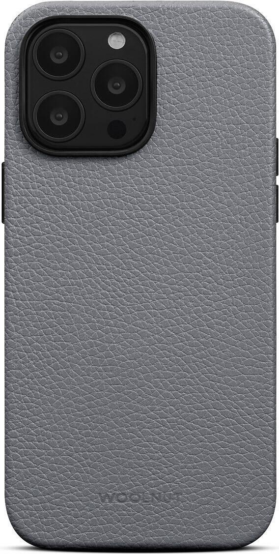 Woolnut Ledercase für iPhone 14 Pro Max, grau (WN-IP14PM-C-1956-GY)