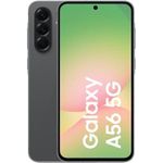 Samsung Galaxy A56 5G 128GB Awesome Graphite EU 17,01cm (6,7") Super AMOLED Display, Android 15, 50MP Triple-Kamera (SM-A566BZKAEUE)