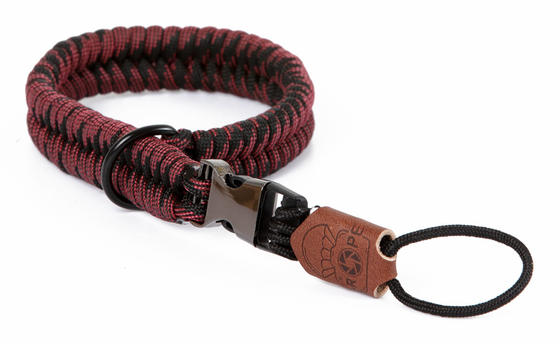 C-ROPE Kamera-Handschlaufe Claw Paracord 30 cm Red Dots