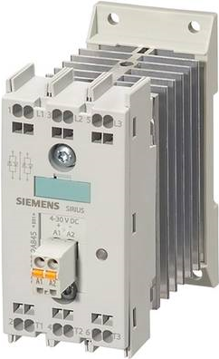 Siemens 3-phasiges Halbleiterschütz 3RF24 3RF2410-2AB45 (3RF2410-2AB45)