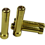 Reely Adapterstecker [1x 4 mm Goldkontaktstecker - 1x 5 mm Goldkontaktbuchse] Reely (1605782)
