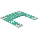 Delock Mini PCI Express / mSATA Verlängerung Half size > Full size (65228)