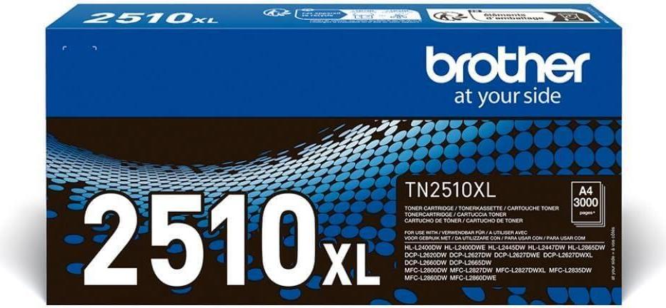 Brother TN-2510XL Tonerpatrone Schwarz
