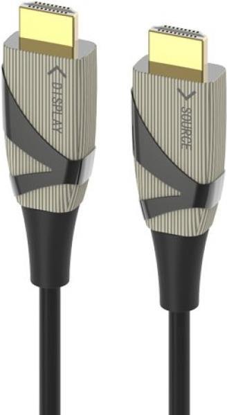 EFB-Elektronik HDMI AOC Glasfaser Kabel 4K 60Hz, HDMI Typ A - A, , St-St, 80m Hersteller: EFB Elektronik (K5431AOC.80V2)