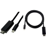 LogiLink USB-C HDMI Anschlusskabel, 1,8 m, schwarz USB-C 3.1 Stecker (UA0329)