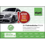 Sigel Fahrtenbuch T1179 DIN A6 quer Anzahl der Blätter: 40 3 St./Pack. 1 Pckg. (T1179)