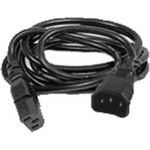 Juniper C13-C14 Stromkabel Schwarz 2,5 m C13-Koppler C14-Koppler (CBL-EX-PWR-C13-C14)